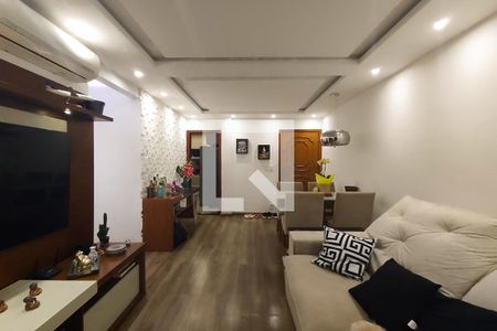 Sala de apartamento à venda com 3 quartos, 70m² em Portuguesa, Rio de Janeiro