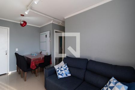 Sala de Estar de apartamento à venda com 2 quartos, 43m² em Vila Nova Cachoeirinha, São Paulo