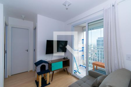 Sala de apartamento à venda com 2 quartos, 44m² em Vila Prudente, São Paulo