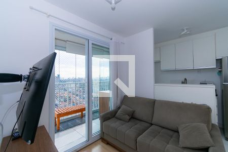 Sala de apartamento à venda com 2 quartos, 44m² em Vila Prudente, São Paulo