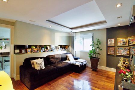 Sala de TV de apartamento à venda com 3 quartos, 201m² em Jardim Fonte do Morumbi, São Paulo