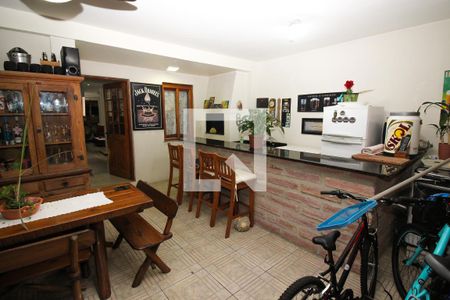 Varanda gourmet de casa de condomínio à venda com 4 quartos, 238m² em Hípica, Porto Alegre