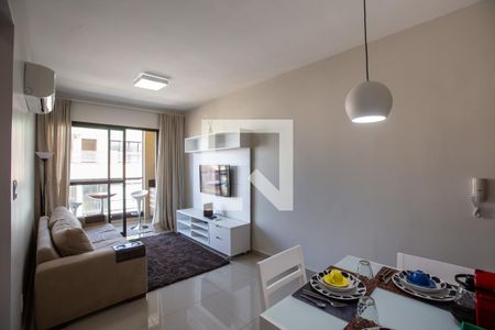 Sala de apartamento para alugar com 1 quarto, 50m² em Nova Aliança, Ribeirão Preto