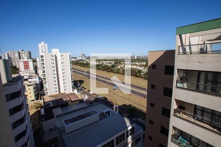 Vista da varanda de apartamento para alugar com 1 quarto, 50m² em Nova Aliança, Ribeirão Preto