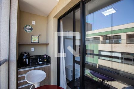 Varanda de apartamento para alugar com 1 quarto, 50m² em Nova Aliança, Ribeirão Preto