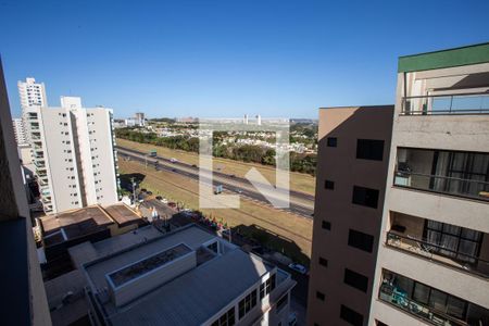 Vista da janela do quarto de apartamento para alugar com 1 quarto, 50m² em Nova Aliança, Ribeirão Preto