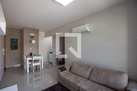 Sala de apartamento para alugar com 1 quarto, 50m² em Nova Aliança, Ribeirão Preto