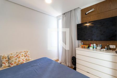 Suíte de apartamento à venda com 3 quartos, 93m² em Vila Romero, São Paulo