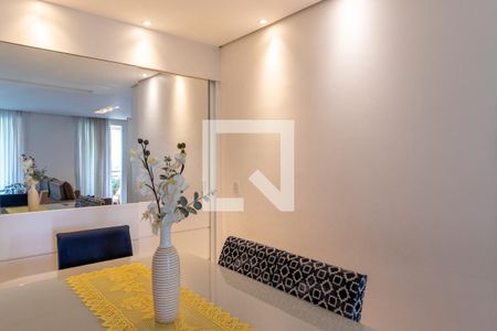 Sala de Jantar de apartamento à venda com 3 quartos, 93m² em Vila Romero, São Paulo