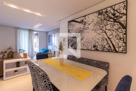 Sala de Jantar de apartamento à venda com 3 quartos, 93m² em Vila Romero, São Paulo