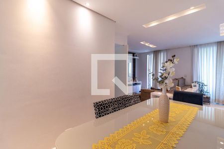 Sala de Jantar de apartamento à venda com 3 quartos, 93m² em Vila Romero, São Paulo