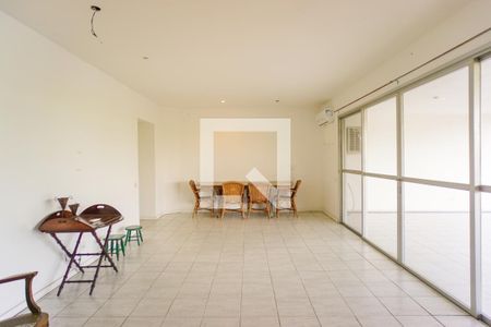 Sala de apartamento à venda com 4 quartos, 227m² em Recreio dos Bandeirantes, Rio de Janeiro