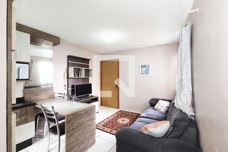 Sala de apartamento à venda com 2 quartos, 40m² em Canudos, Novo Hamburgo