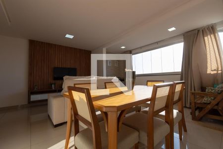 Sala de apartamento para alugar com 2 quartos, 68m² em Parque Amazônia, Goiânia