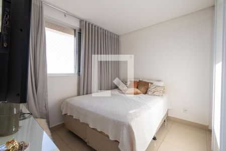 Suíte de apartamento para alugar com 2 quartos, 68m² em Parque Amazônia, Goiânia