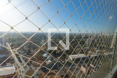 Vista da Sala de apartamento para alugar com 2 quartos, 68m² em Parque Amazônia, Goiânia