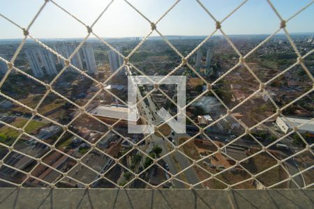 Vista da Sala de apartamento para alugar com 2 quartos, 68m² em Parque Amazônia, Goiânia