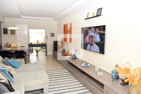 Sala de apartamento à venda com 2 quartos, 96m² em Jardim Flórida, Jundiaí