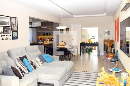 Sala de apartamento à venda com 2 quartos, 96m² em Jardim Flórida, Jundiaí