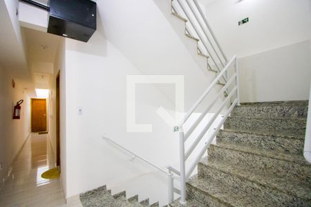 Área comum de kitnet/studio para alugar com 1 quarto, 20m² em Vila Sao Pedro, Santo André