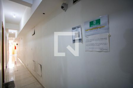 Área comum de kitnet/studio para alugar com 1 quarto, 20m² em Vila Sao Pedro, Santo André