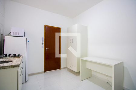 Studio de kitnet/studio para alugar com 1 quarto, 20m² em Vila Sao Pedro, Santo André