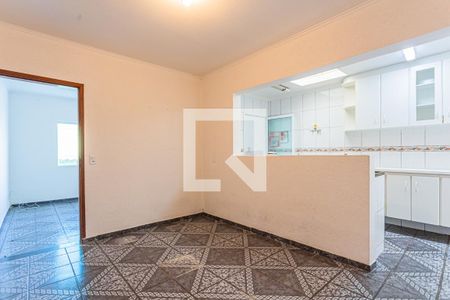 Sala de Jantar de casa à venda com 2 quartos, 125m² em Jardim Europa, Santo André