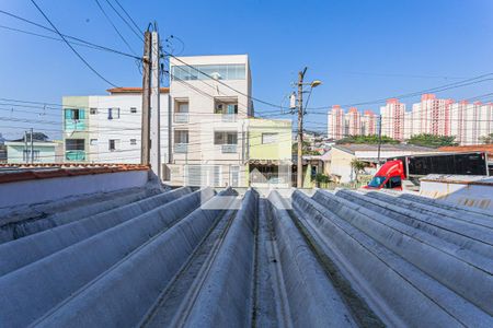 Vista da Sala de casa à venda com 2 quartos, 125m² em Jardim Europa, Santo André