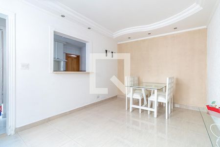 Sala de apartamento à venda com 1 quarto, 54m² em Jardim Santa Mena, Guarulhos