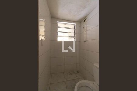 Banheiro Suíte de casa para alugar com 1 quarto, 25m² em Jardim Brasil (zona Norte), São Paulo