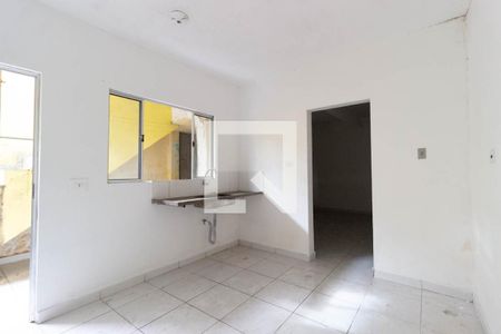 Cozinha de casa para alugar com 1 quarto, 25m² em Jardim Brasil (zona Norte), São Paulo