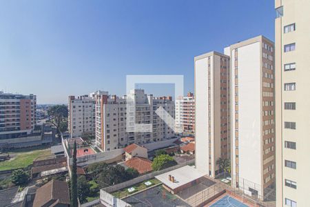 Vista da Sala de apartamento para alugar com 3 quartos, 85m² em Cristo Rei, Curitiba