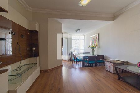 Sala de apartamento para alugar com 3 quartos, 85m² em Cristo Rei, Curitiba