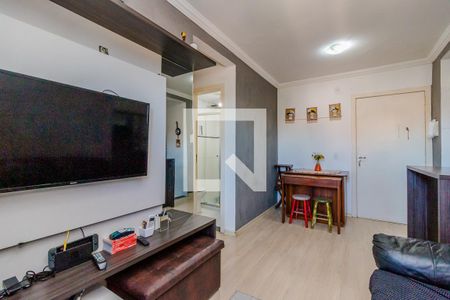 Sala de apartamento para alugar com 2 quartos, 62m² em Teresópolis, Porto Alegre