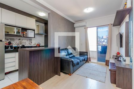 Sala de apartamento para alugar com 2 quartos, 62m² em Teresópolis, Porto Alegre