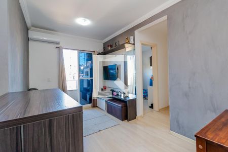 Sala de apartamento para alugar com 2 quartos, 62m² em Teresópolis, Porto Alegre