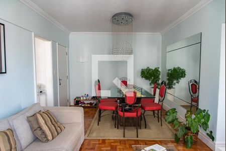 Sala de apartamento para alugar com 2 quartos, 73m² em Aclimação, São Paulo