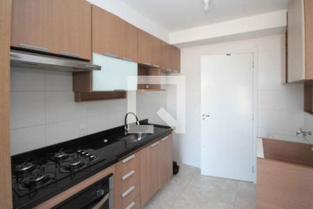 cozinha de apartamento para alugar com 1 quarto, 33928m² em Vila Alpina, São Paulo