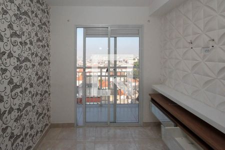 Sala de apartamento para alugar com 1 quarto, 33928m² em Vila Alpina, São Paulo