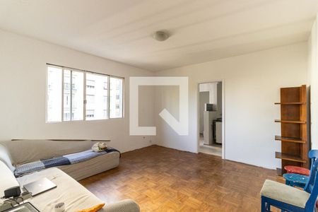 Sala de apartamento para alugar com 2 quartos, 75m² em Campos Elíseos, São Paulo