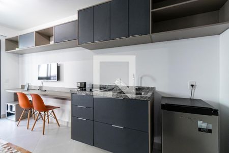 Studio de kitnet/studio para alugar com 1 quarto, 25m² em Liberdade, São Paulo