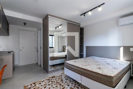 Studio de kitnet/studio para alugar com 1 quarto, 25m² em Liberdade, São Paulo