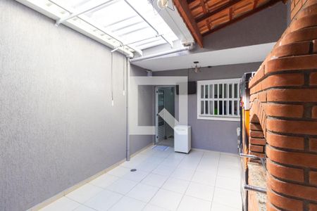 Churrasqueira de casa à venda com 3 quartos, 148m² em Parque das Paineiras, São Paulo