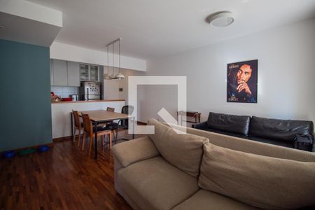 Sala de apartamento à venda com 2 quartos, 90m² em Real Parque, São Paulo