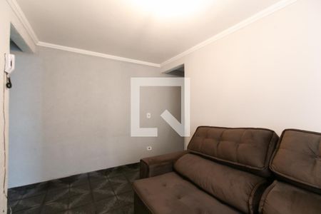 Sala  de apartamento à venda com 2 quartos, 42m² em Jardim Pedro José Nunes, São Paulo