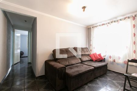 Sala  de apartamento à venda com 2 quartos, 42m² em Jardim Pedro José Nunes, São Paulo