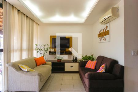 Sala de apartamento à venda com 3 quartos, 190m² em Recreio dos Bandeirantes, Rio de Janeiro