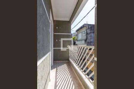 Varanda de casa para alugar com 2 quartos, 90m² em Vila Gustavo, São Paulo