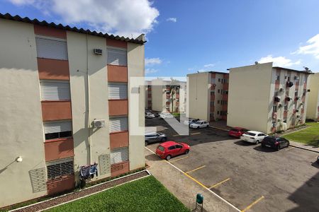 Vista Sala de apartamento à venda com 2 quartos, 58m² em São Miguel, São Leopoldo