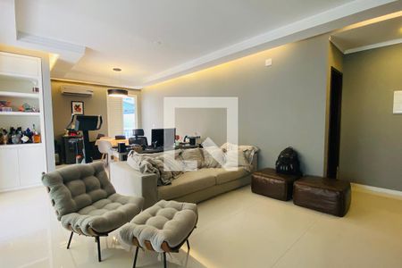 Sala de apartamento à venda com 1 quarto, 97m² em Tamboré, Santana de Parnaíba